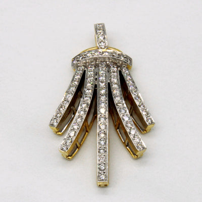 Diamond Pendant | 0.80ctw |