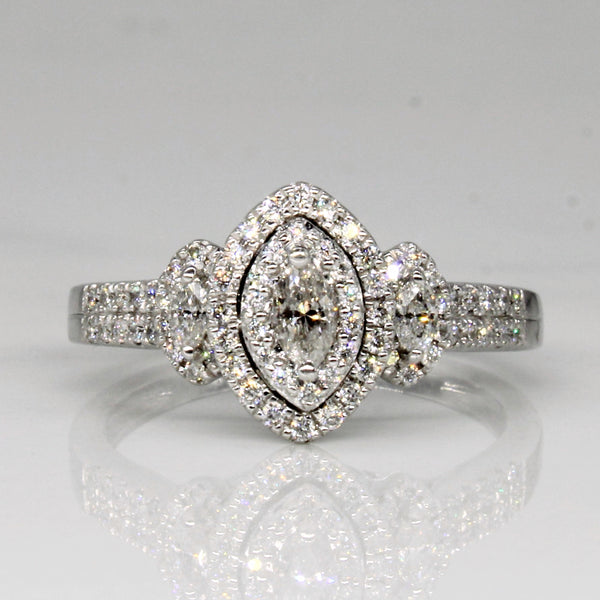 Diamond Engagement Ring | 0.36ctw | SZ 6 |