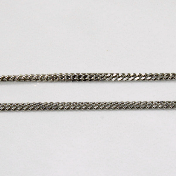Pearl & Diamond Pendant & Necklace | 0.04ct | 18