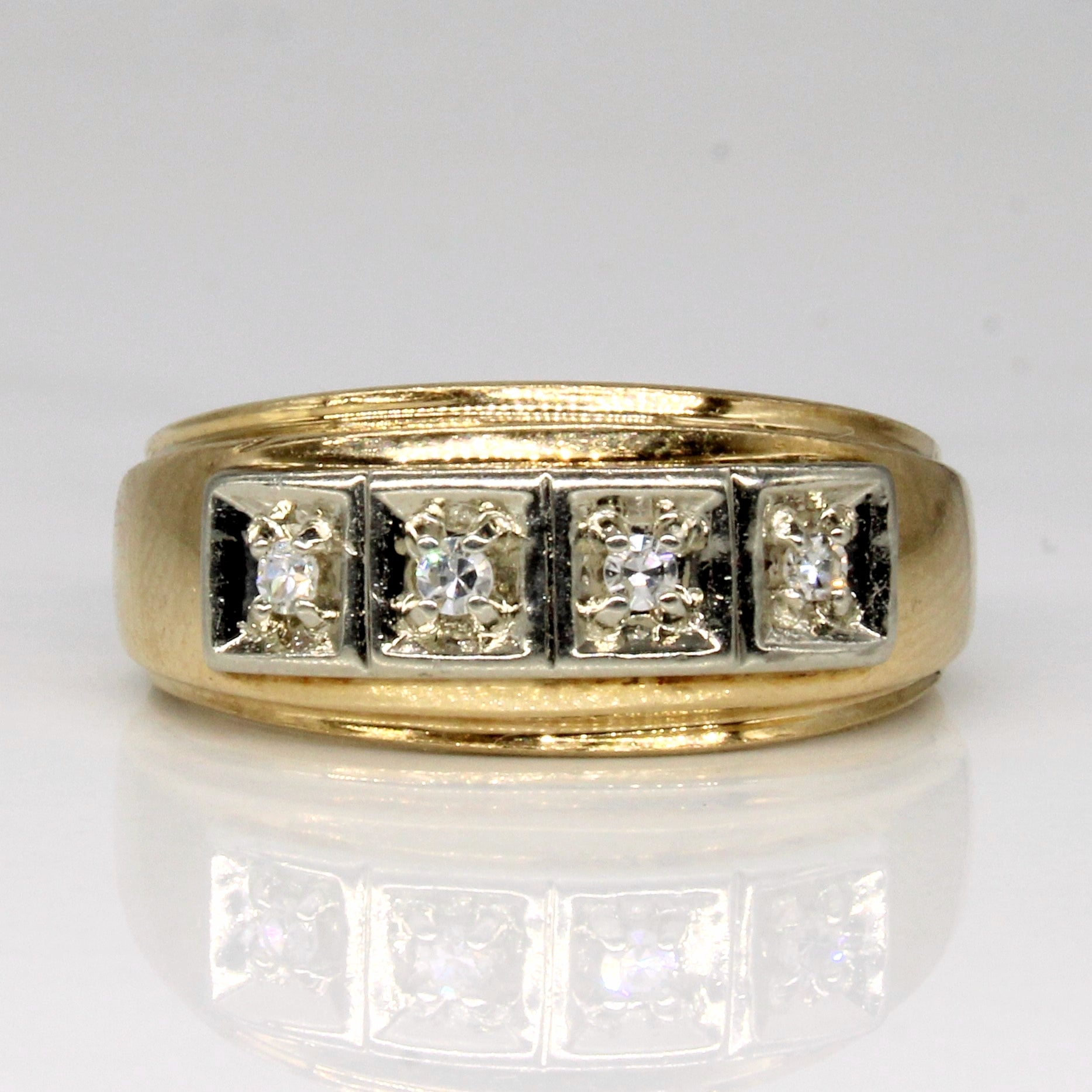 Diamond Ring | 0.06ctw | SZ 6.25 |