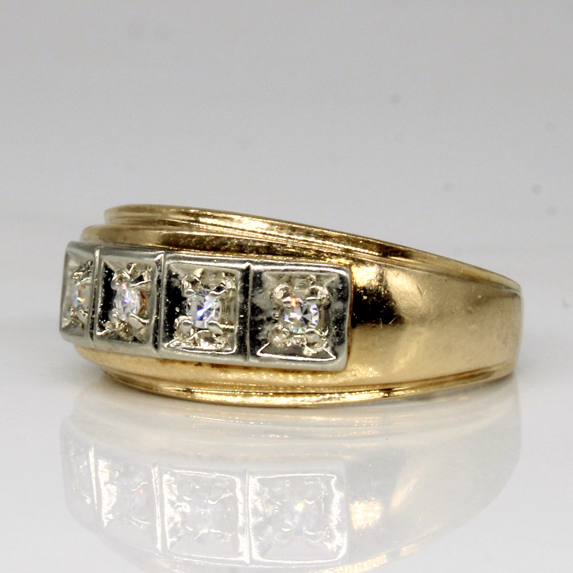 Diamond Ring | 0.06ctw | SZ 6.25 |