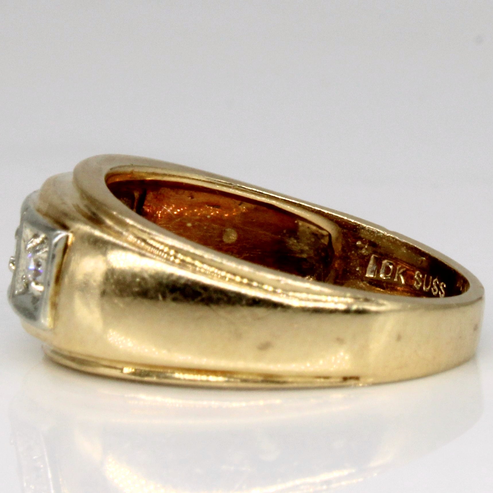 Diamond Ring | 0.06ctw | SZ 6.25 |
