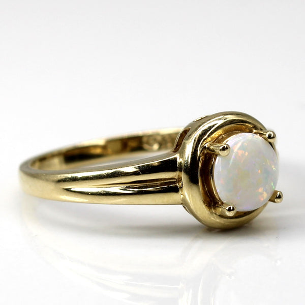 Prong Set Opal Ring | 0.25ct | SZ 7 |