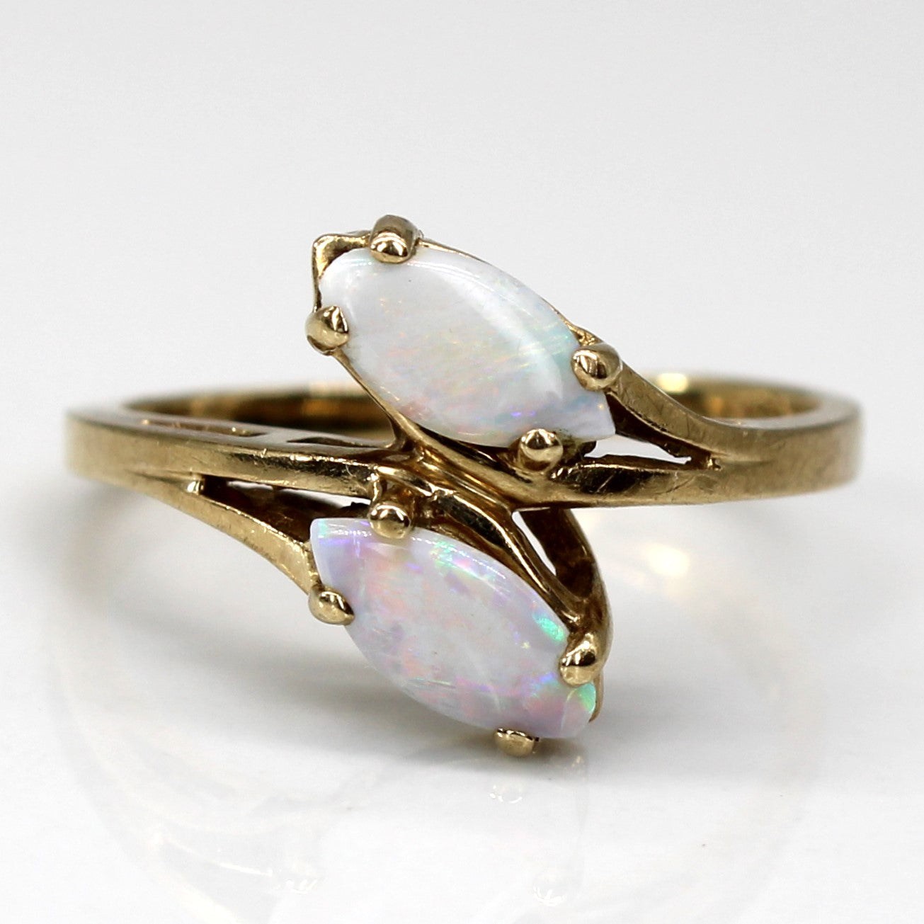 Bague en opale contournée | 0,50 ct | Taille 7 | 
