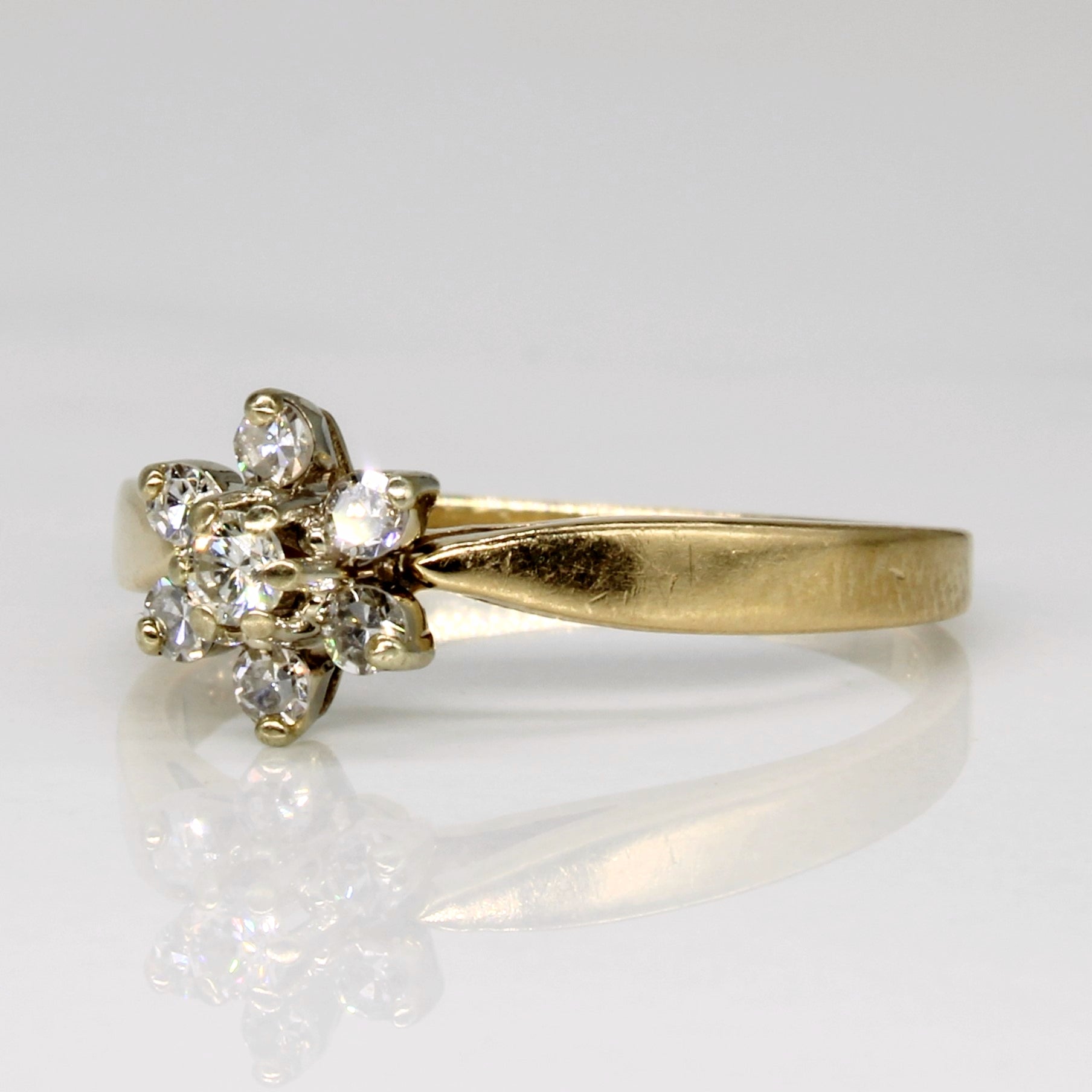 Diamond Cluster Ring | 0.17ctw | SZ 5.75 |