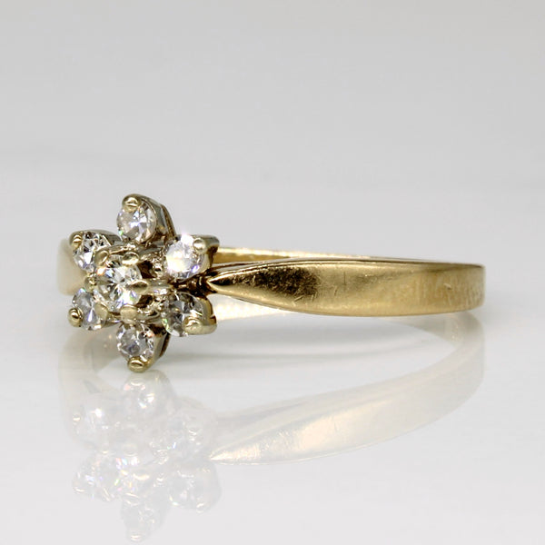 Diamond Cluster Ring | 0.17ctw | SZ 5.75 |