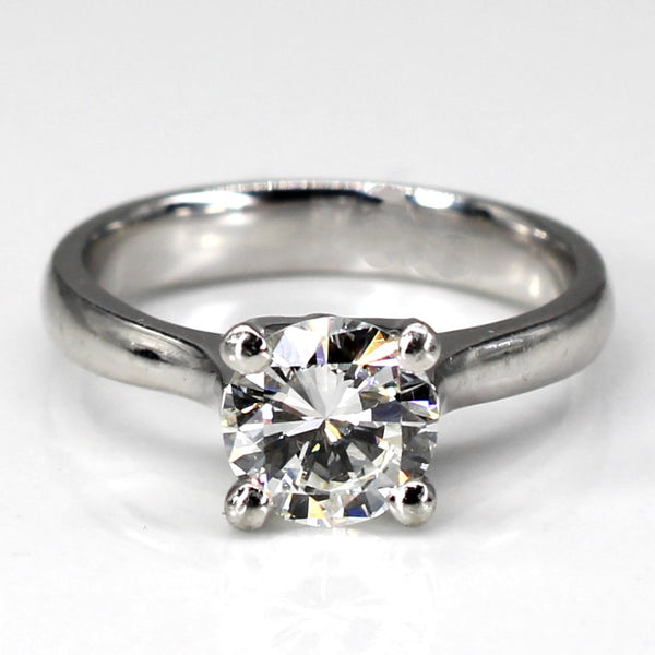 Four Prong Solitaire Diamond Ring | 0.92ct | SZ 4.5 |