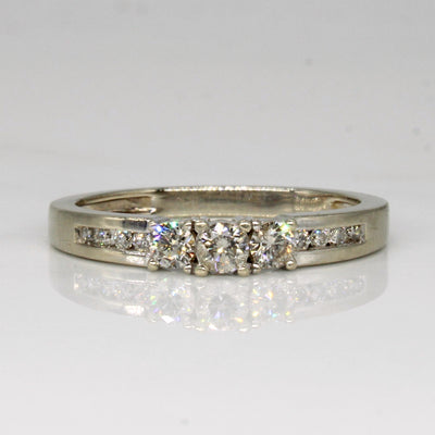 Michael Hill' Diamond Ring | 0.36ctw | SZ 7.25 |