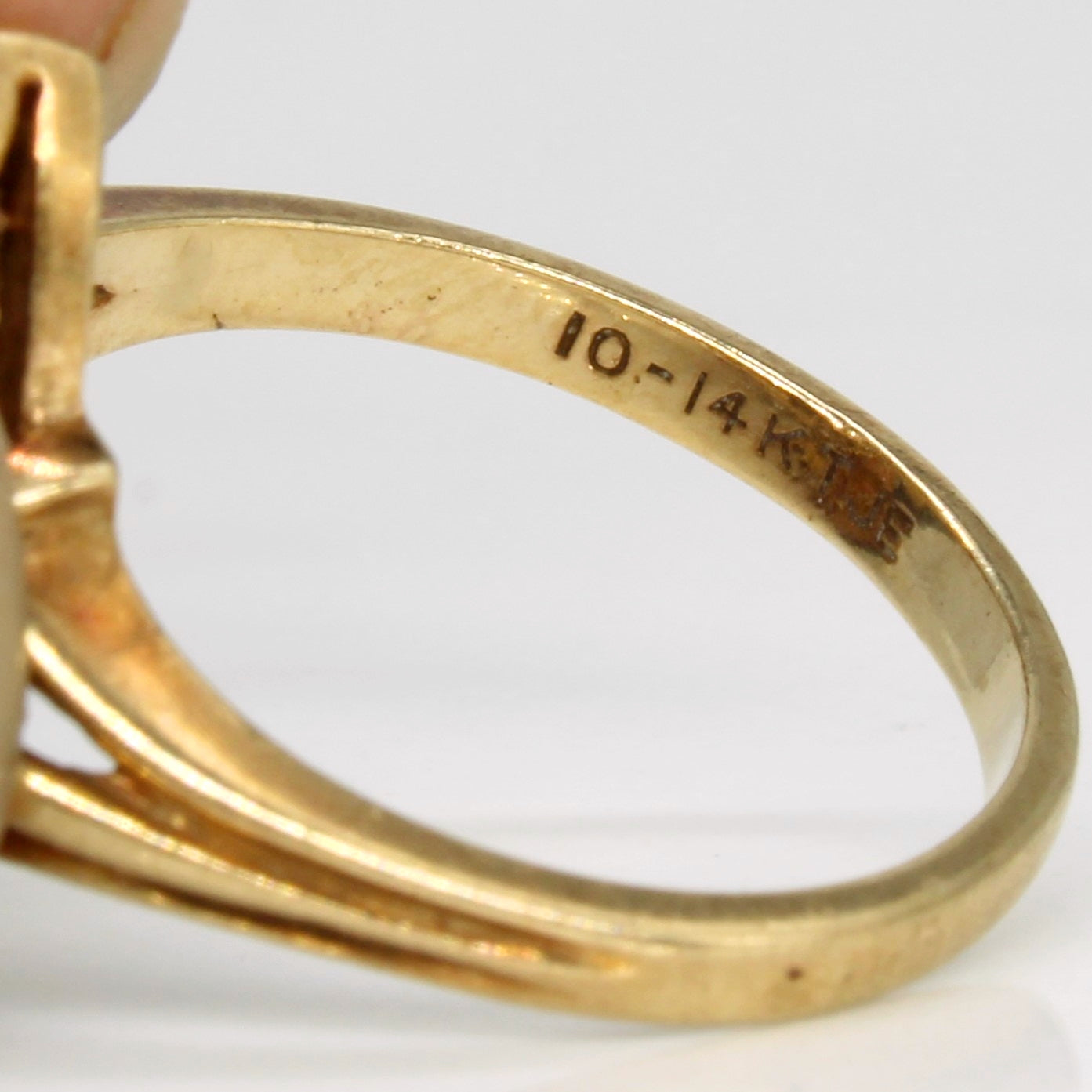 Diamond Waterfall Ring | 0.04ctw | SZ 6 |