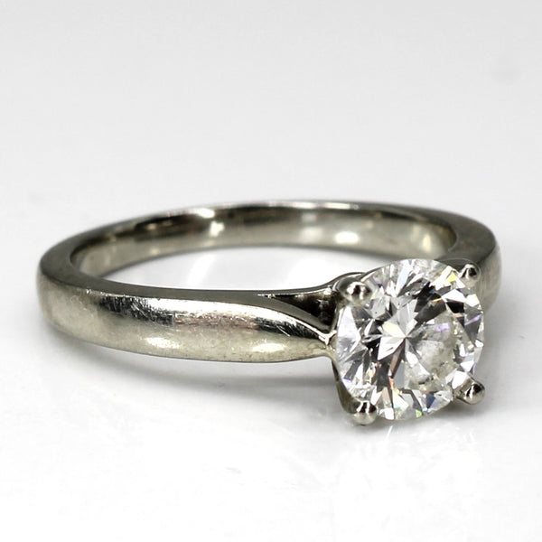 Solitaire Diamond White Gold Ring | 1.00ct | SZ 5.5 |