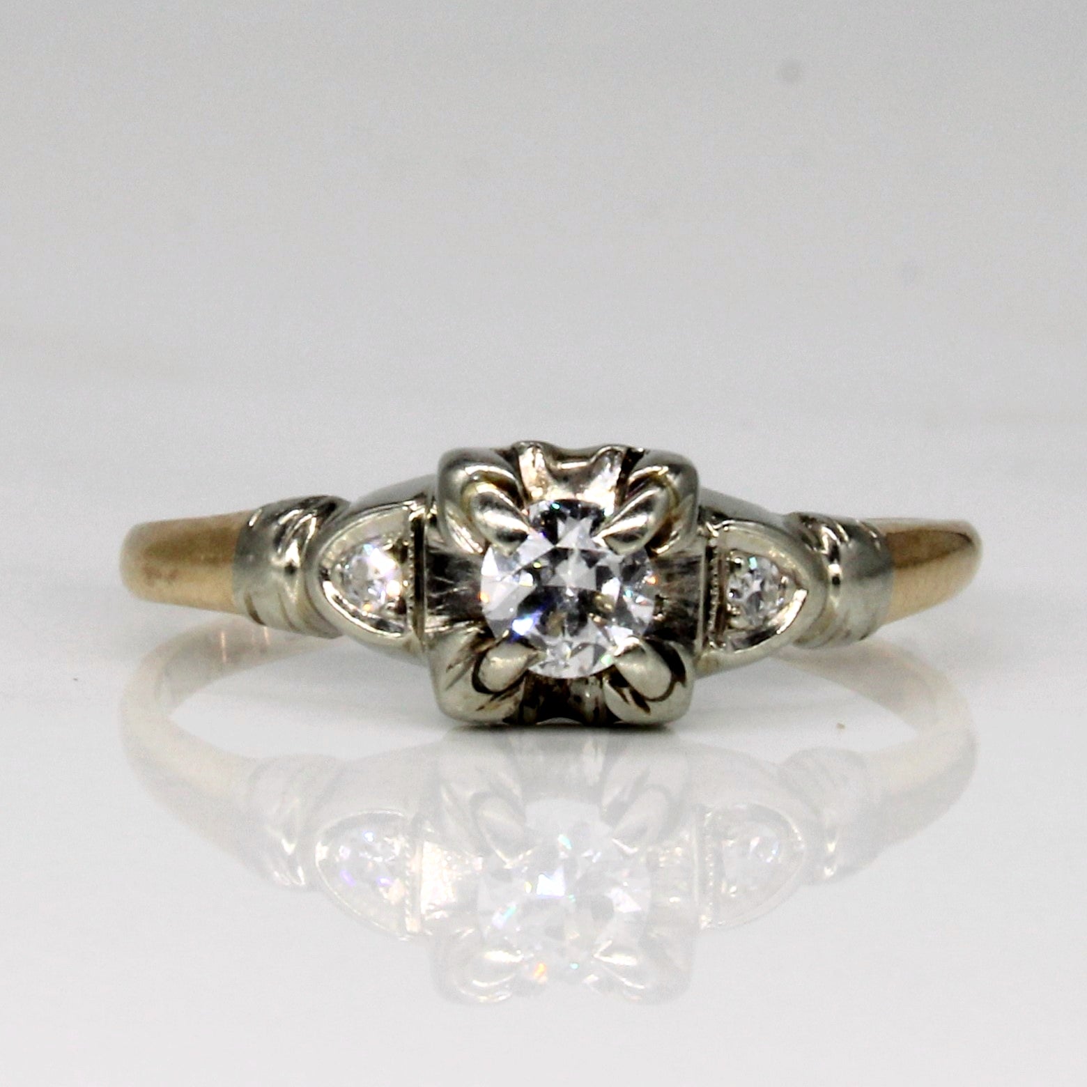 Birks' Diamond Ring | 0.17ctw | SZ 4.5 |