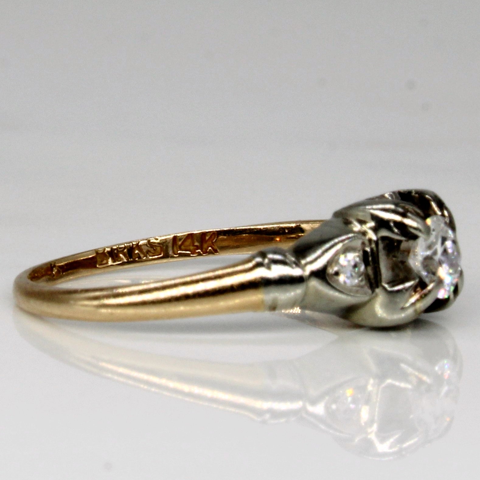 Birks' Diamond Ring | 0.17ctw | SZ 4.5 |