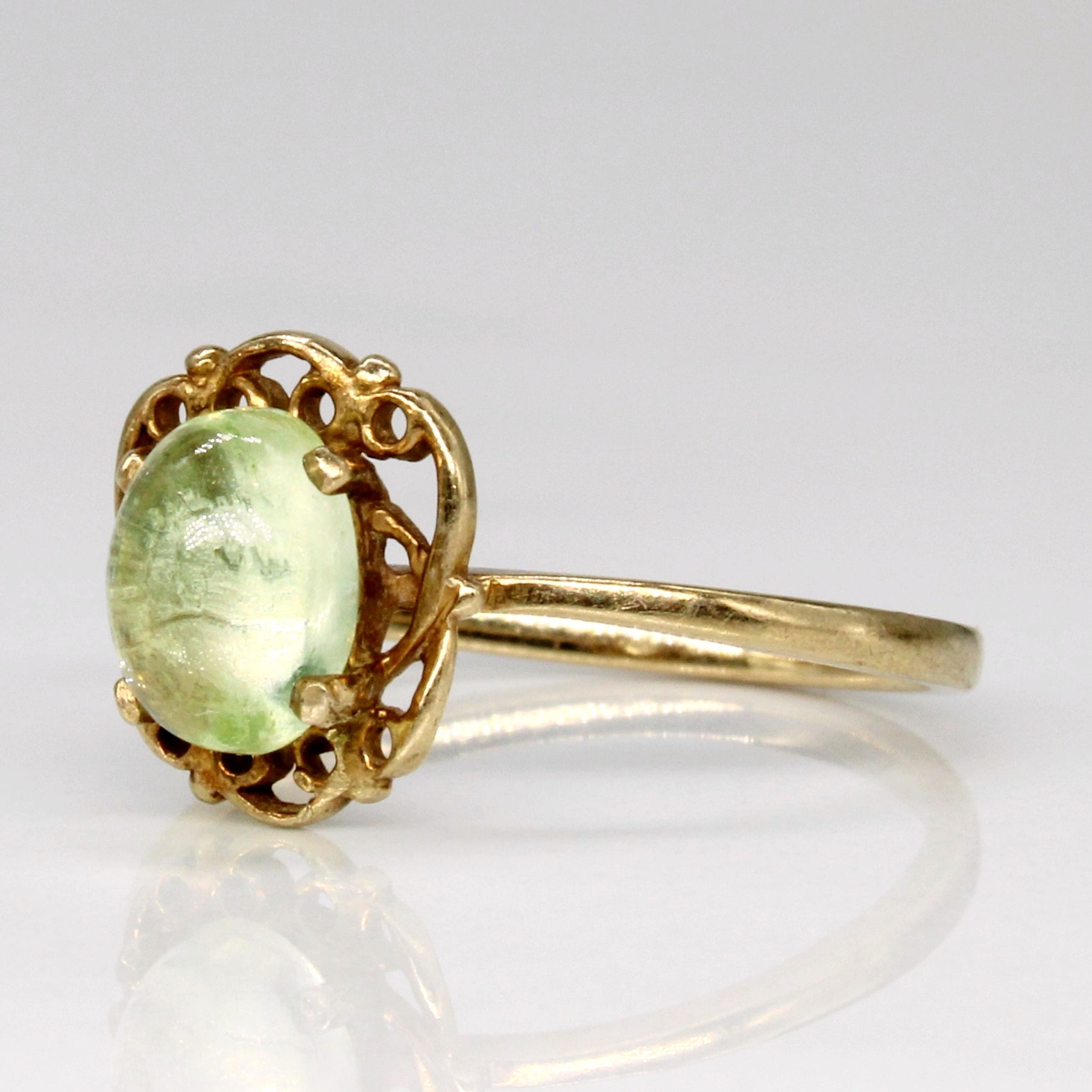 Bague en spinelle synthétique | 0,13 ct | Taille 5,5 |