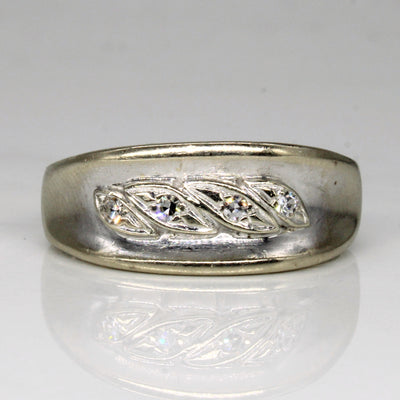 Diamond Ring | 0.08ctw | SZ 12 |