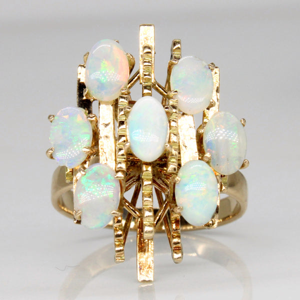 Opal Cocktail Ring | 2.10ctw | SZ 7.75 |