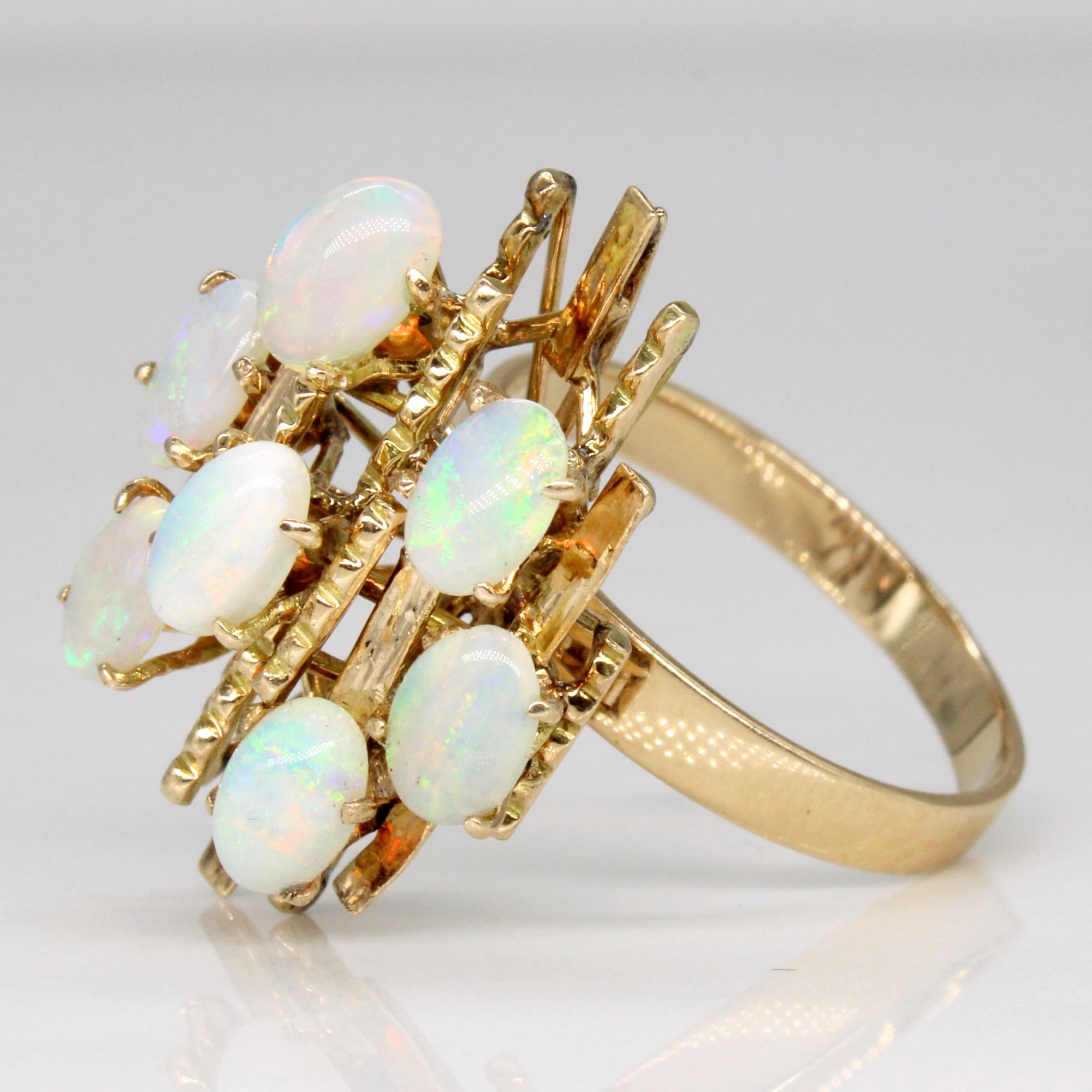 Opal Cocktail Ring | 2.10ctw | SZ 7.75 |