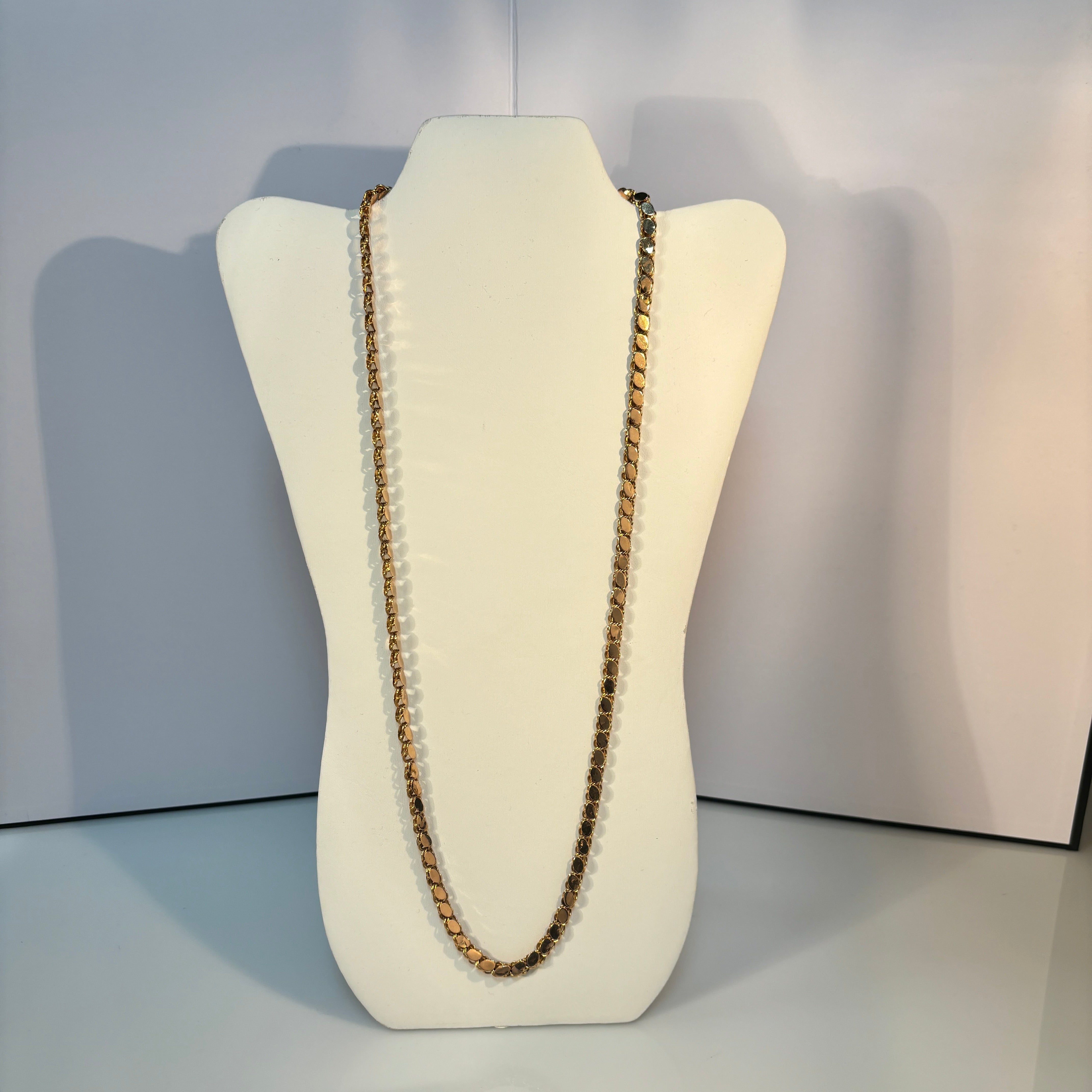 10k Yellow Gold Round Chain | 30" |