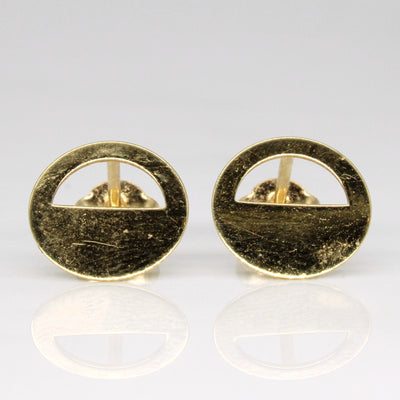 14k Yellow Gold Earrings