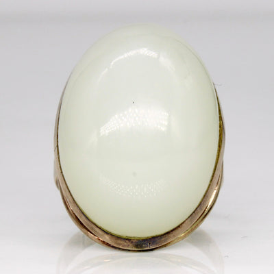 Chalcedony Cocktail Ring | 25.00ct | SZ 7.25 |