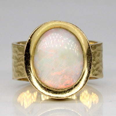 Opal Cocktail Ring | 2.85ct | SZ 9.25 |