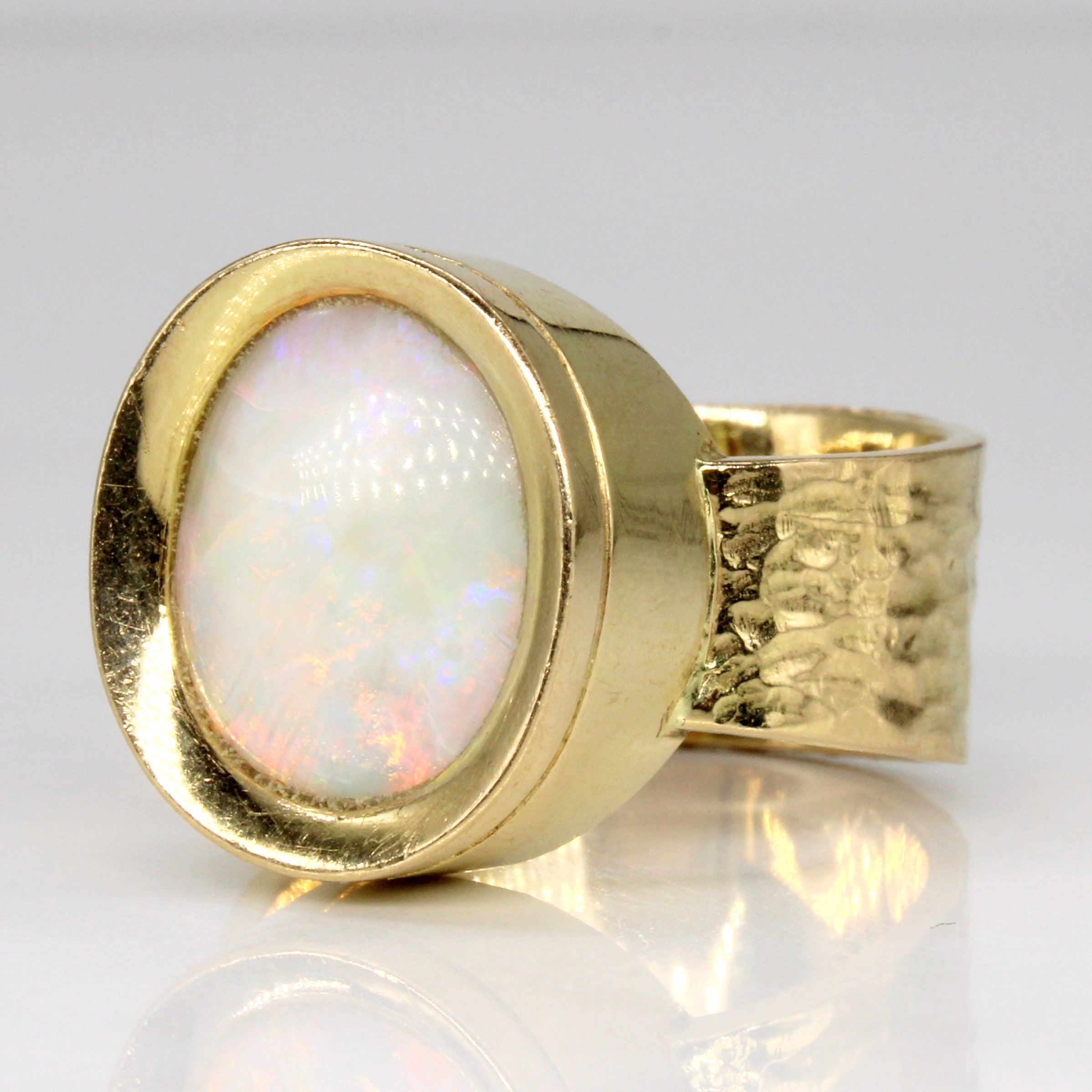 Opal Cocktail Ring | 2.85ct | SZ 9.25 |