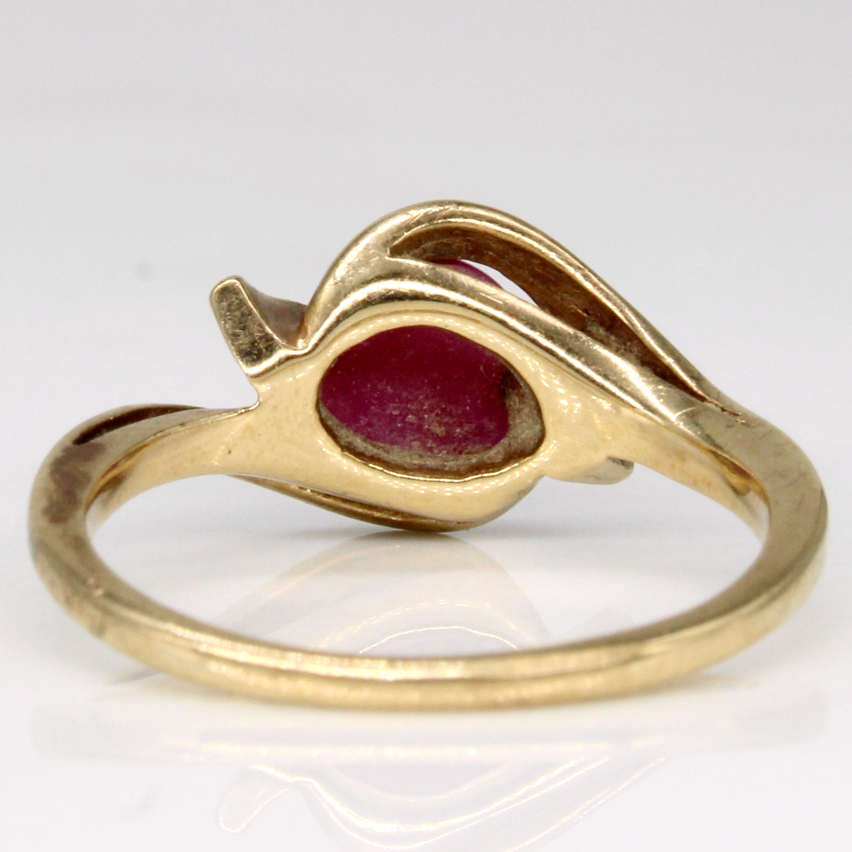 Synthetic Star Ruby Ring | 1.00ct | SZ 4.75 |