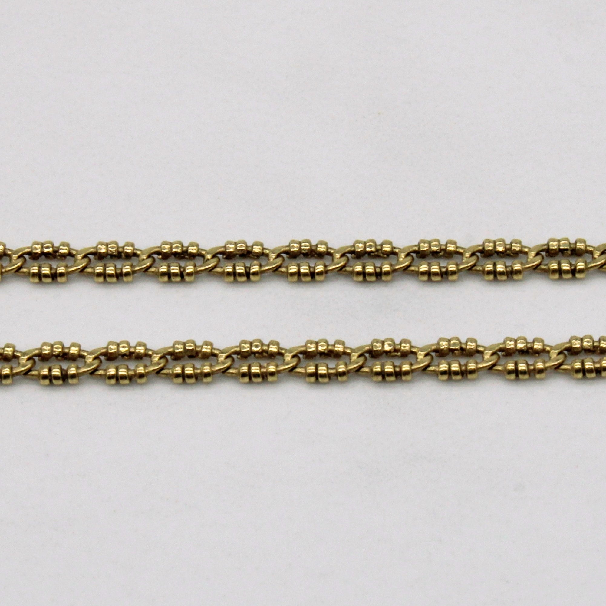 18k Yellow Gold Chain | 24" |