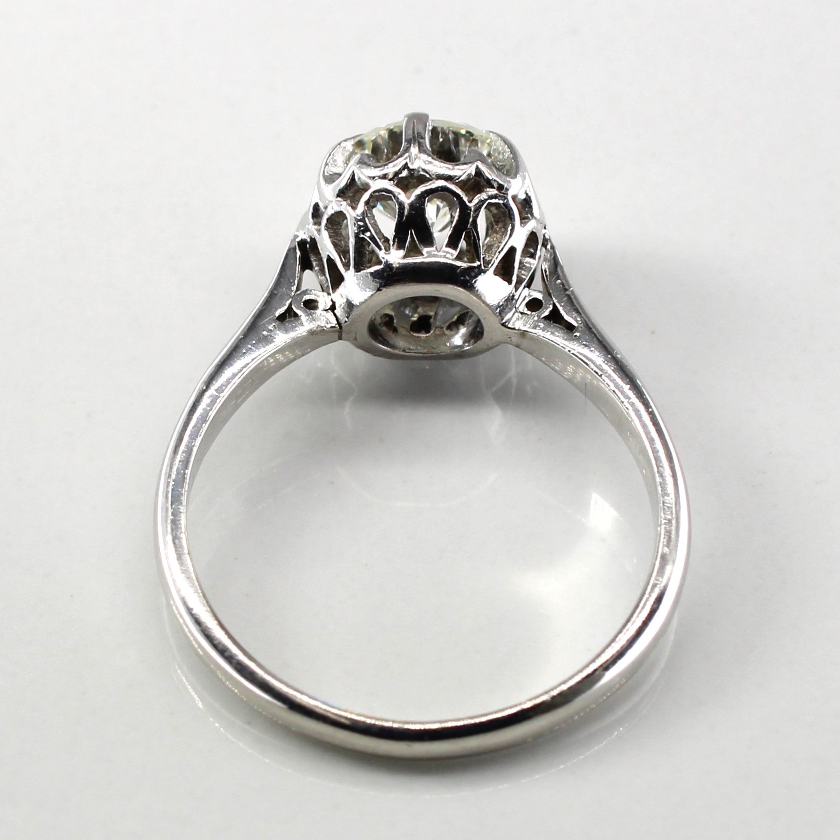 High Set Solitaire Diamond Ring | 1.15ct VS1/VS2 I | SZ 7 |