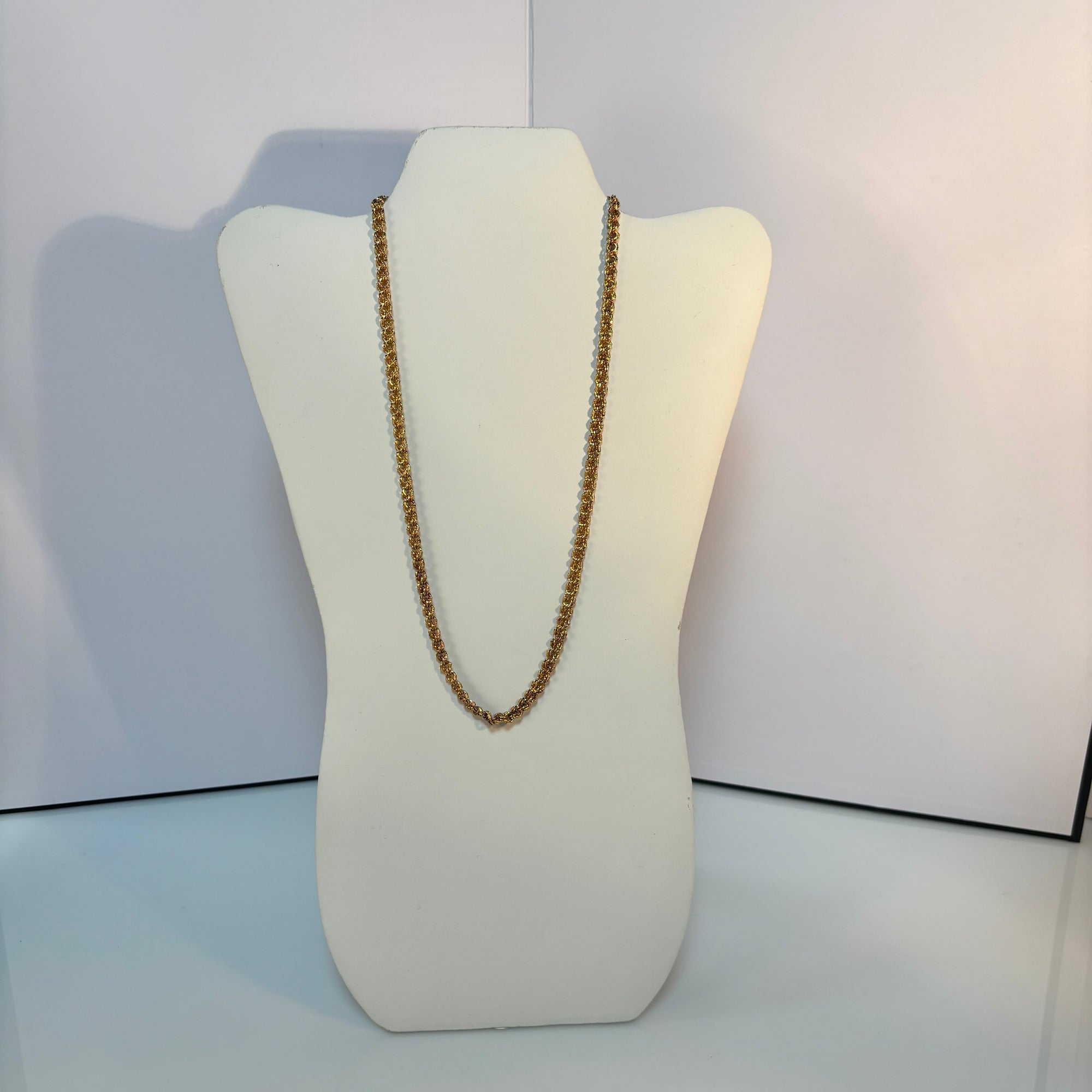 14k Yellow Gold Chain | 22