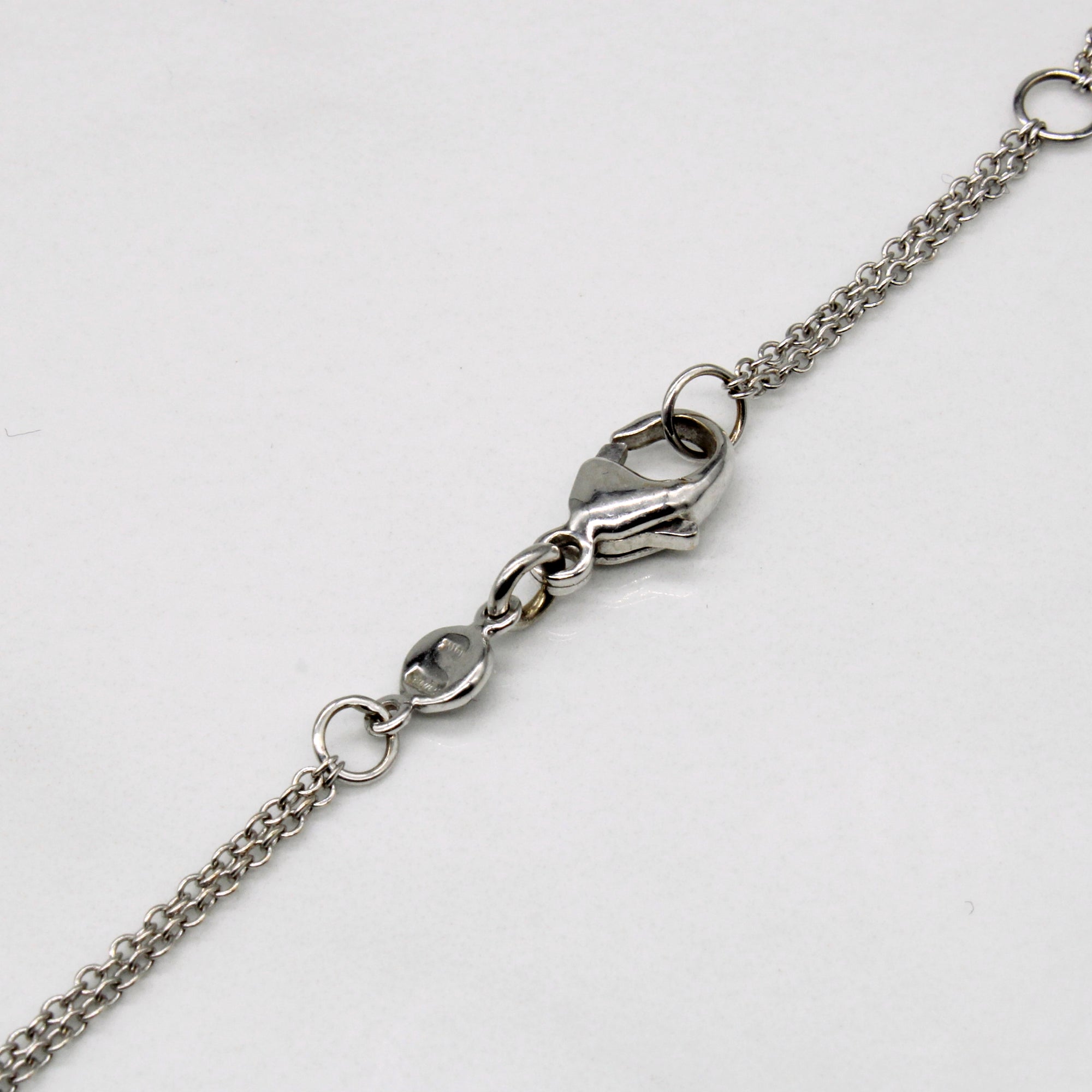 Onyx & Diamond Pendant & Necklace | 22.50ct, 0.25ctw | 16