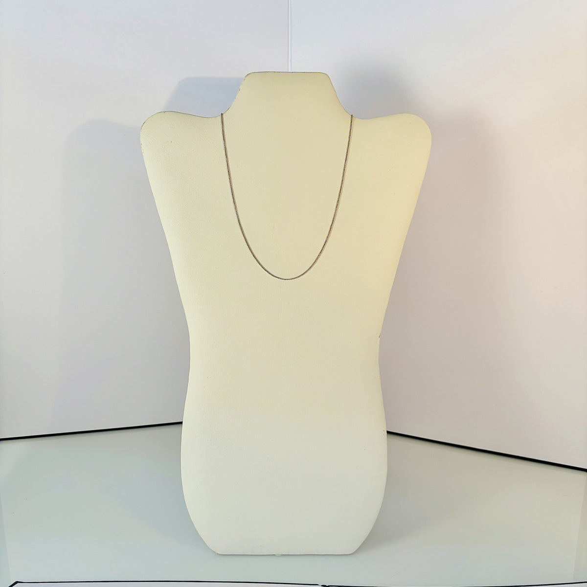10k Yellow Gold Box Chain | 16" |