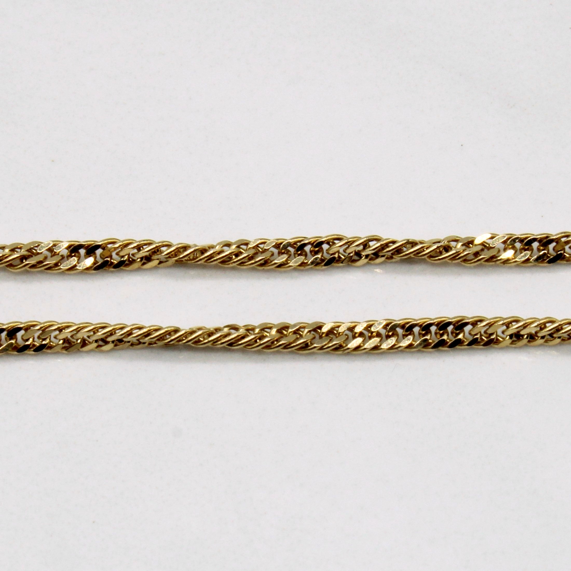 Pendentif et collier en diamant | 0,05 ct | 45,7 cm |