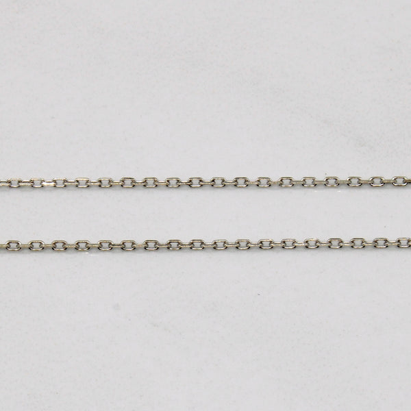 Diamond Pendant & Necklace | 0.35ctw | 17