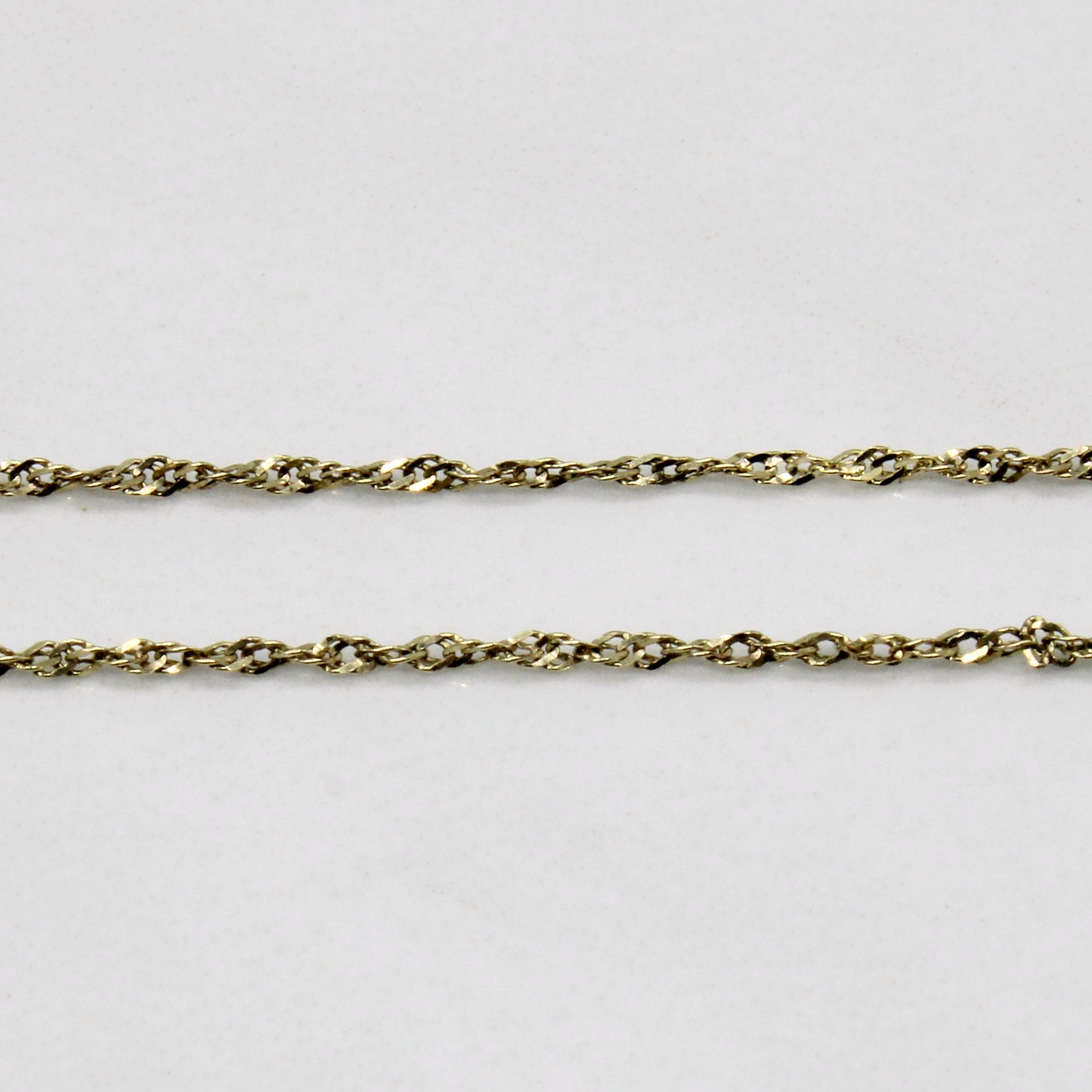 Diamond 'A' Initial Pendant & Necklace | 0.06ctw | 18" |
