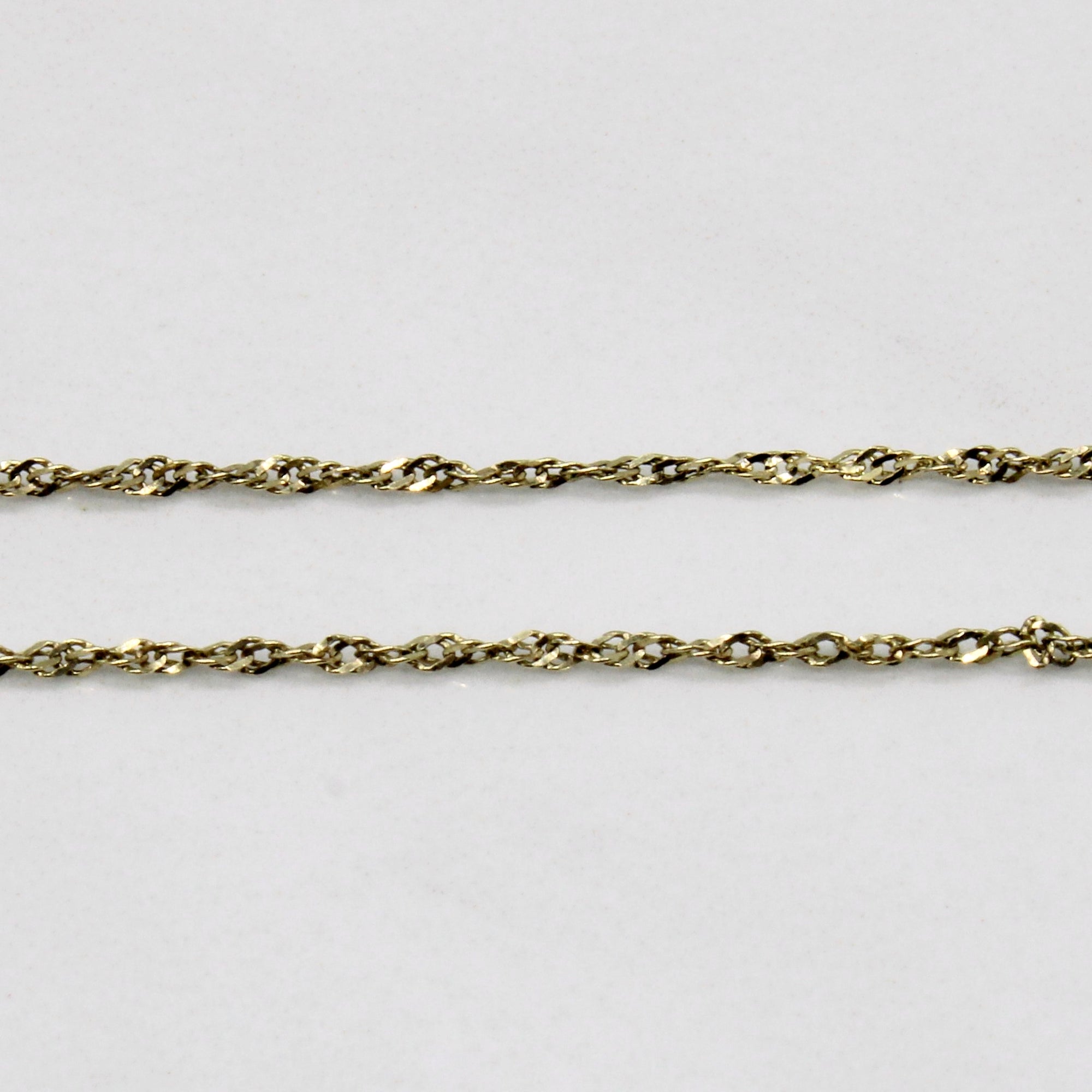 Diamond 'A' Initial Pendant & Necklace | 0.06ctw | 18