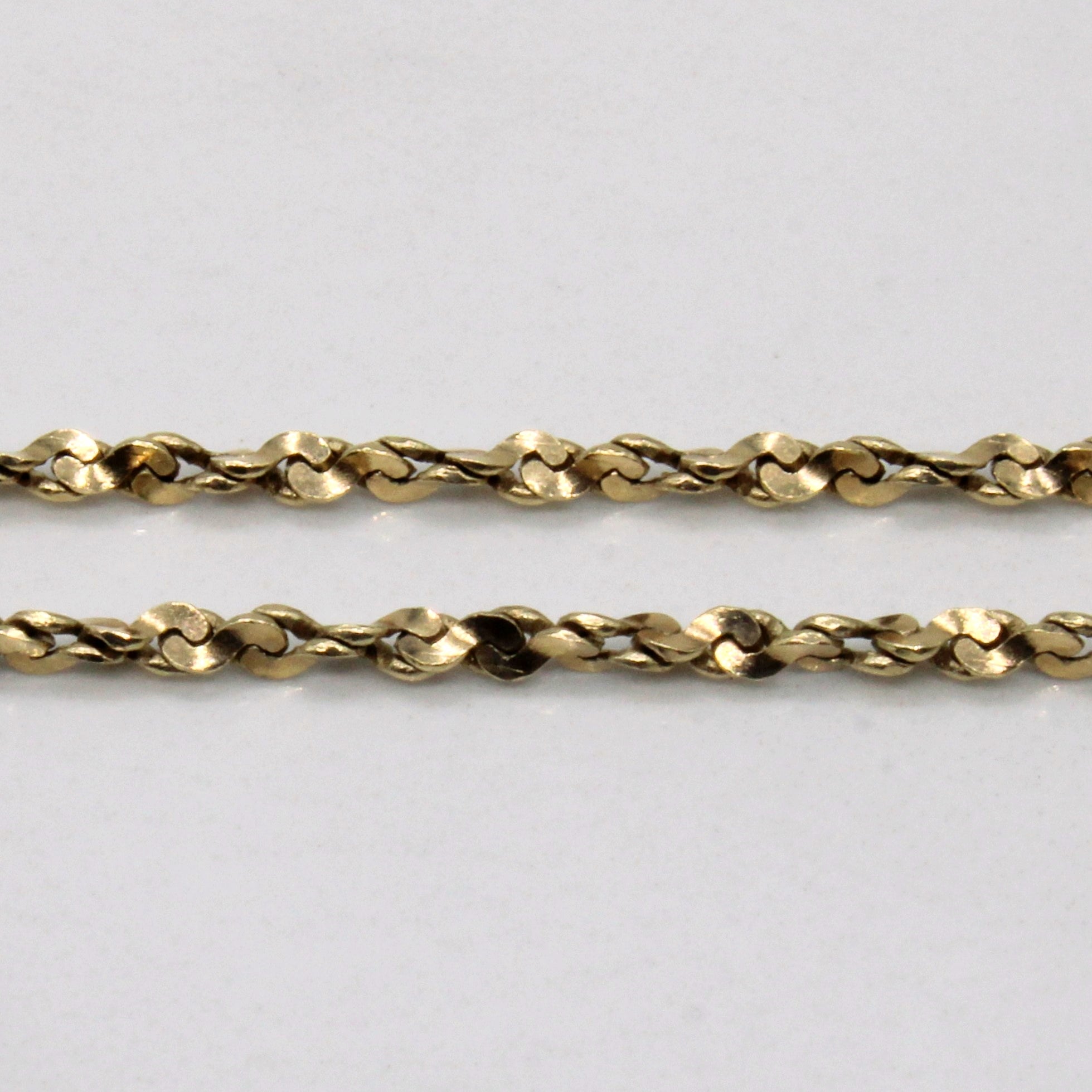 10k Yellow Gold Rope Chain | 22" |