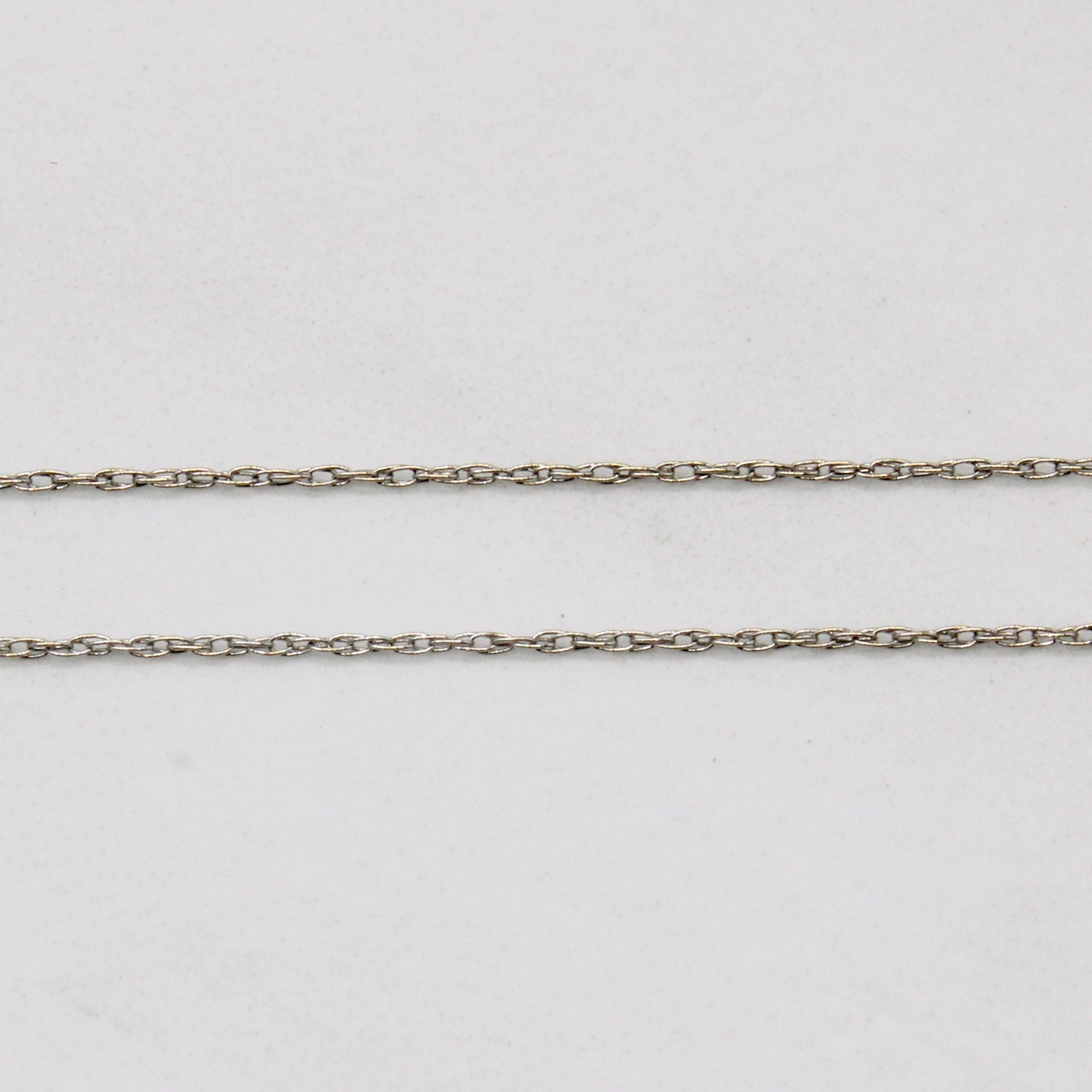 Diamond Heart Pendant & Necklace | 0.15ctw | 20
