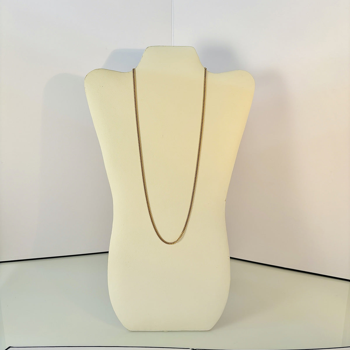 14k Yellow Gold Curb Chain | 23" |