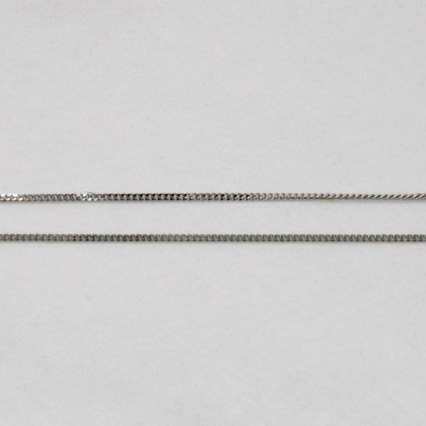 Pearl & Diamond Pendant & Necklace | 0.02ct | 18