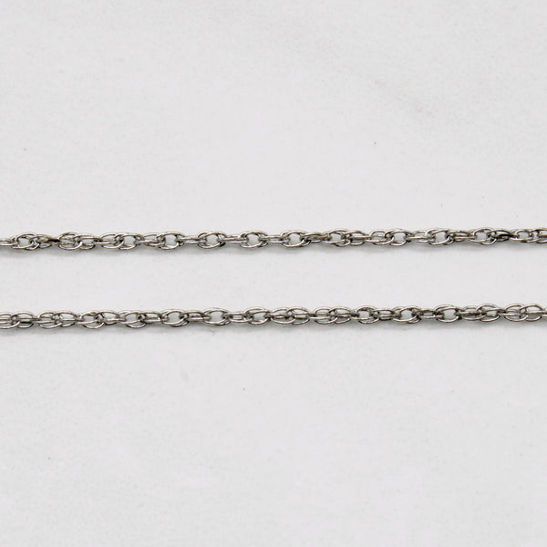 Diamond Star Fish Pendant & Necklace | 0.25ctw | 18