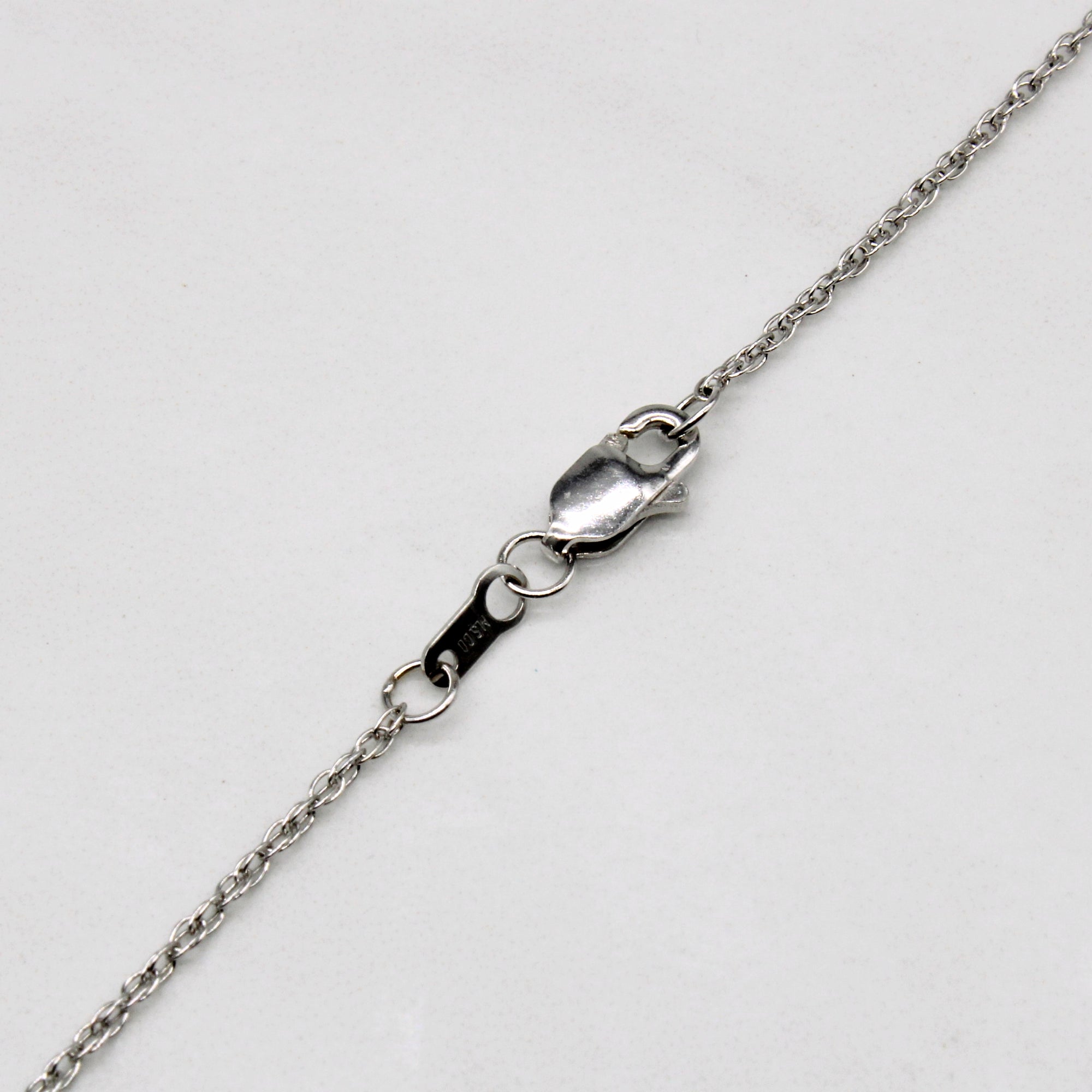 Diamond Star Fish Pendant & Necklace | 0.25ctw | 18