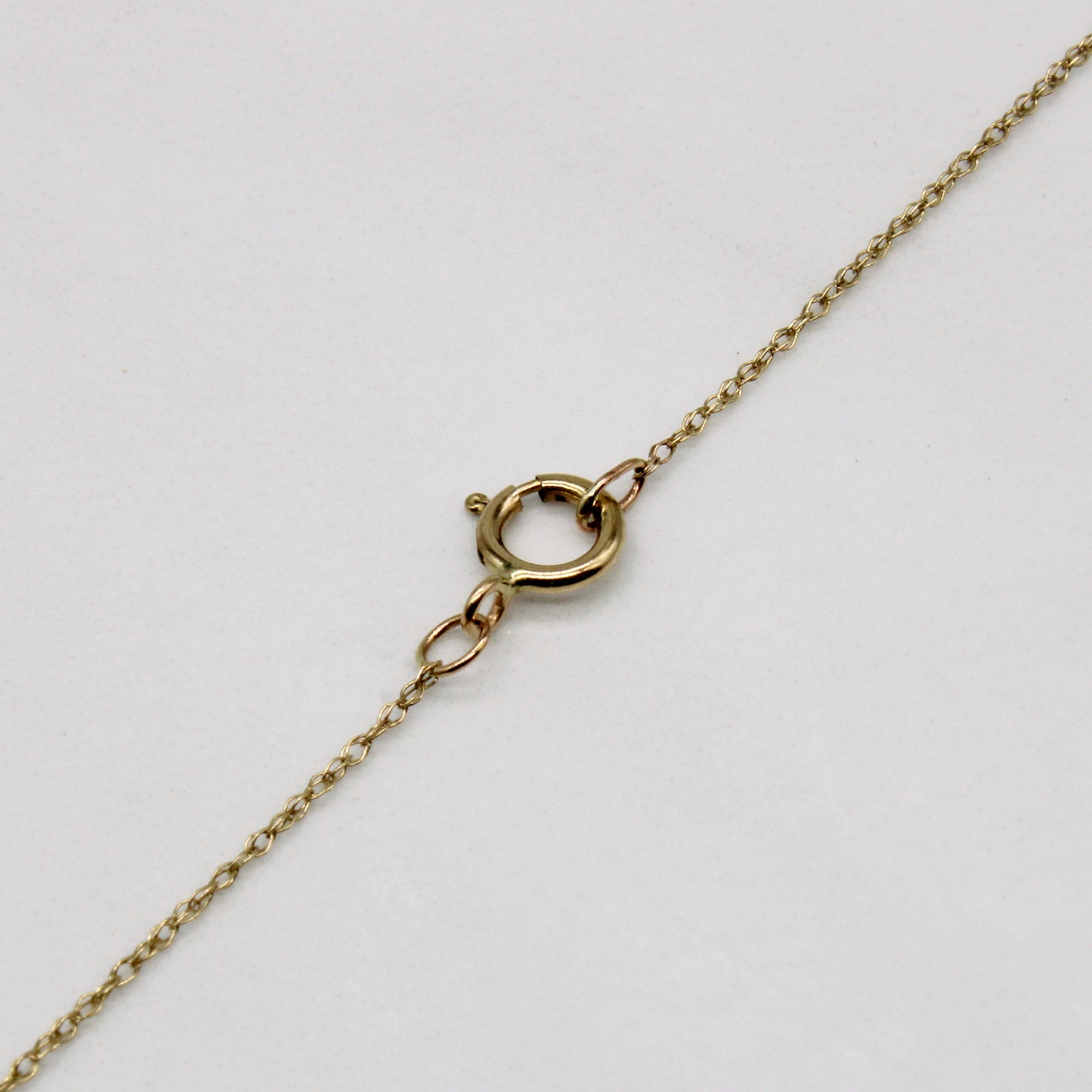 Diamond Heart Pendant & Necklace | 0.03ctw | 18