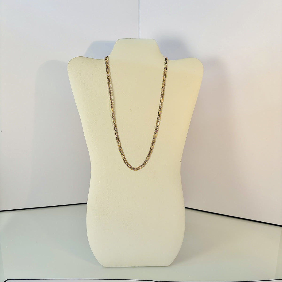 18k Yellow Gold Figaro Chain | 20" |