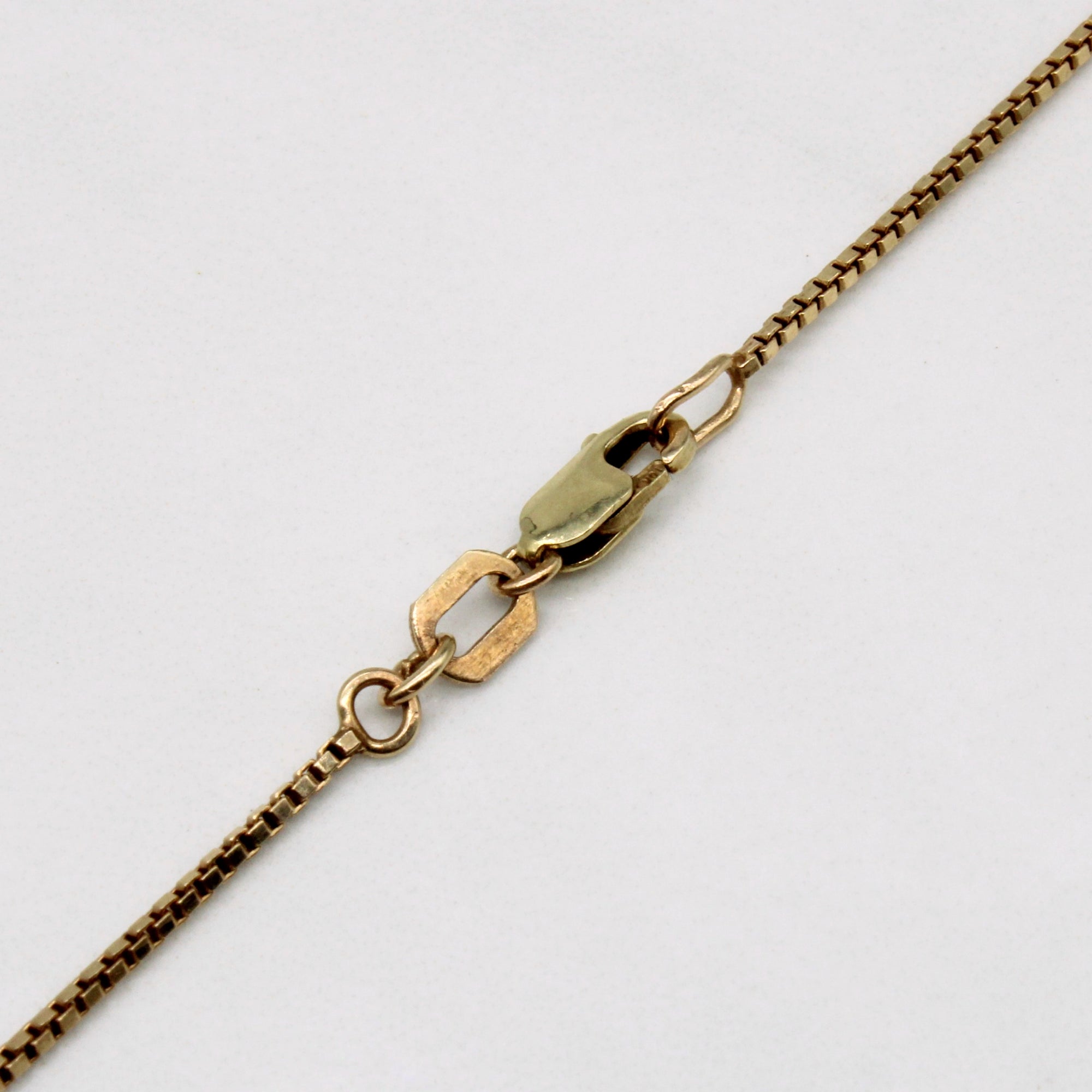Diamond Drop Pendant & Necklace | 0.08ctw | 20