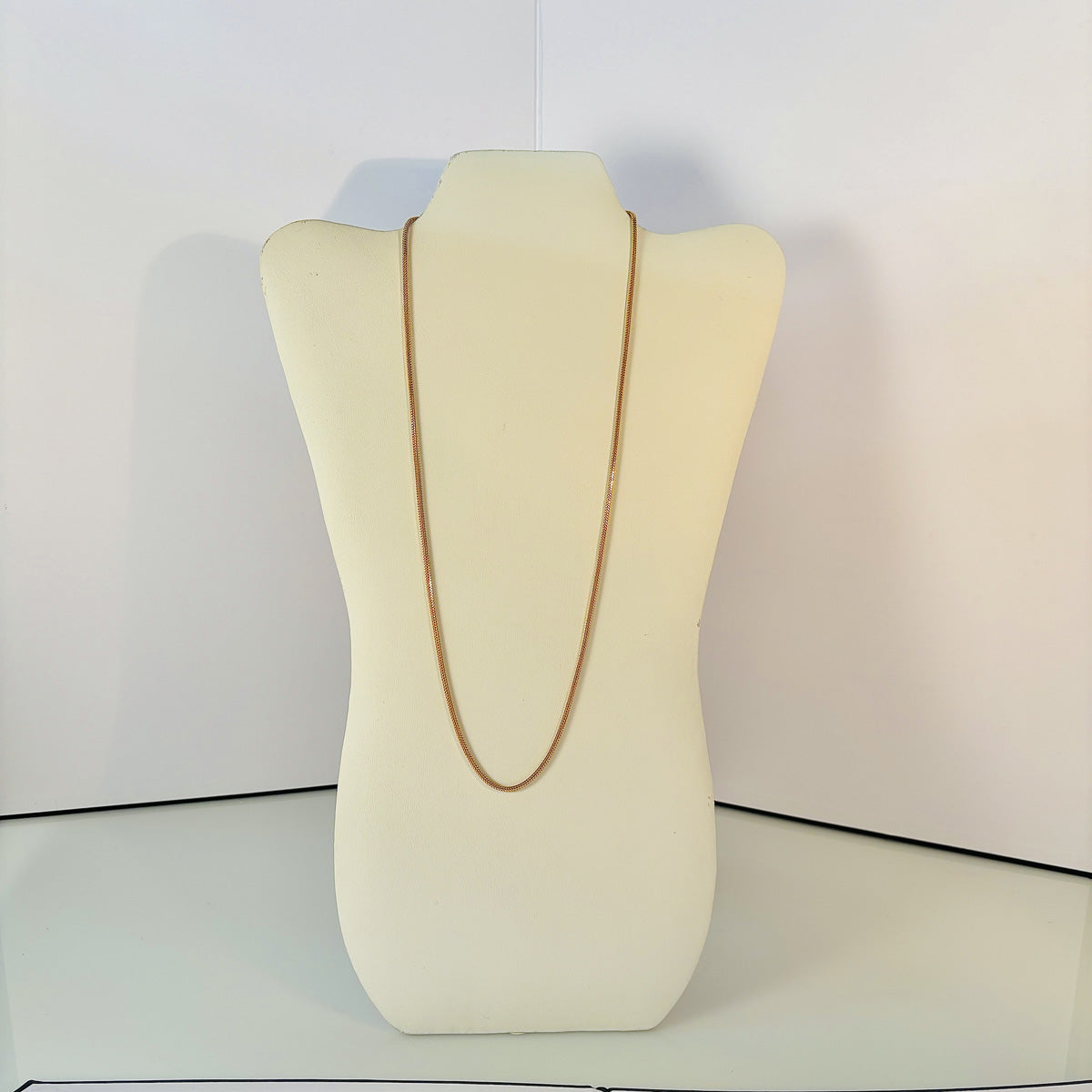 22k Yellow Gold Wheat Chain | 24" |