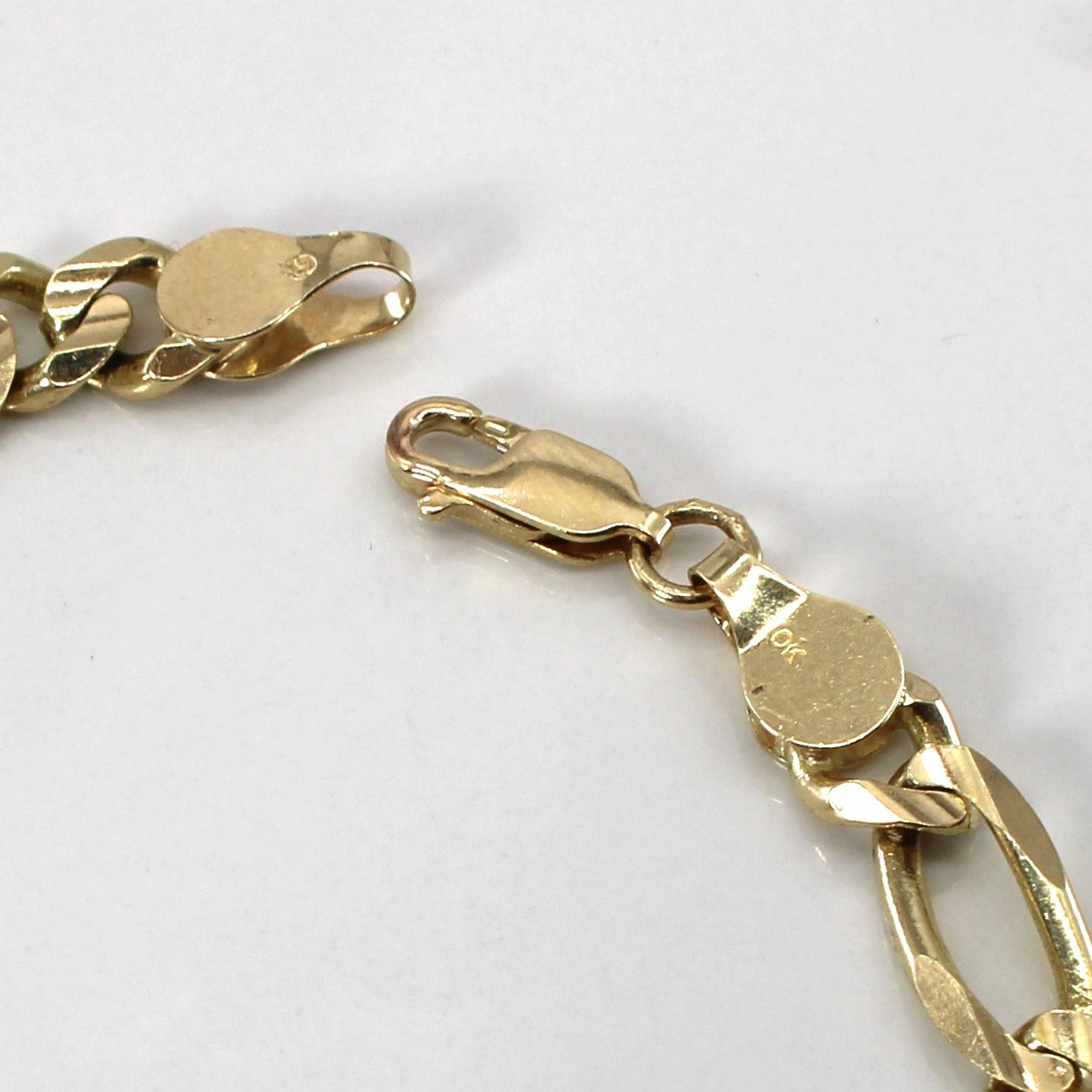 Figaro Link Chain Bracelet | 8.5