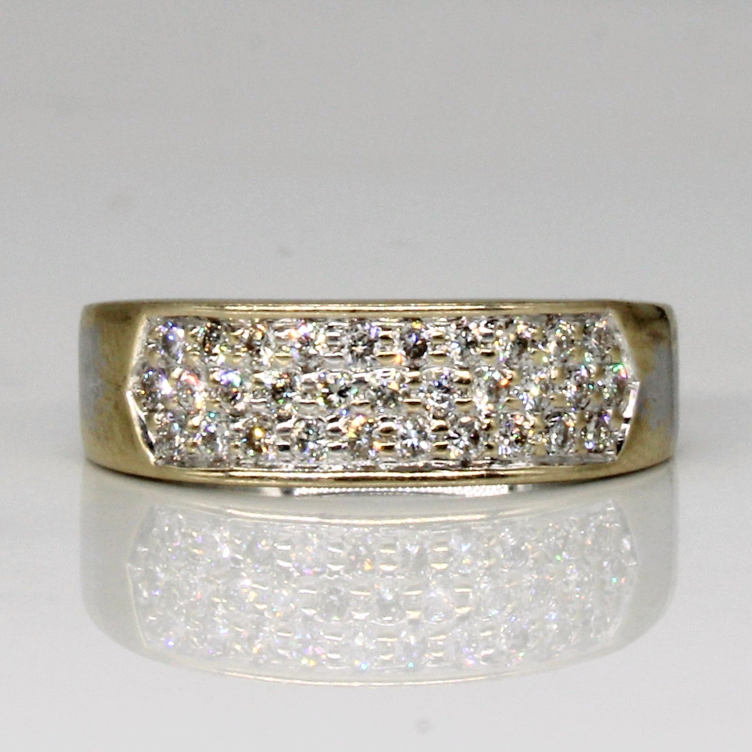 Diamond Cluster Ring | 0.42ctw | SZ 6 |