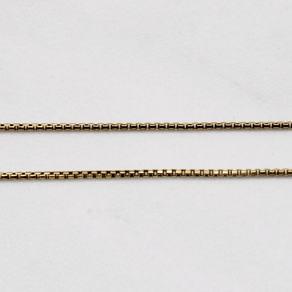 Diamond Pendant & Necklace | 0.14ctw | 20