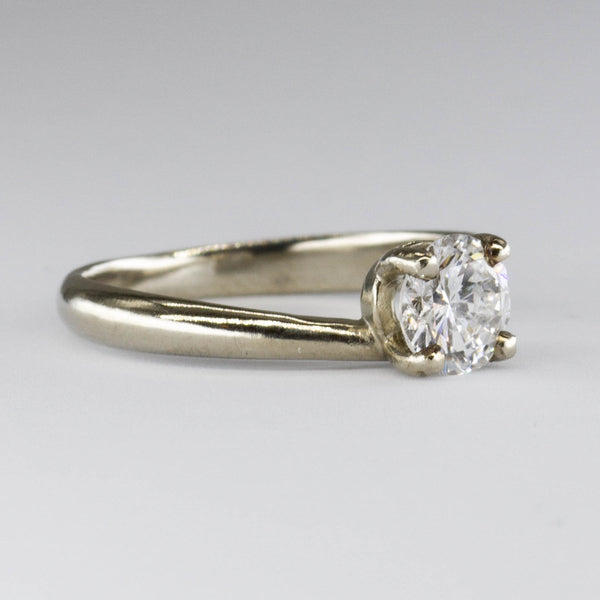 '100 Ways' GIA Certified Diamond Solitaire 18K Ring | 0.71 ct VS1 E | SZ 5.5