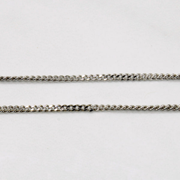 Diamond 'R' Initial Pendant & Necklace | 0.25ctw | 20